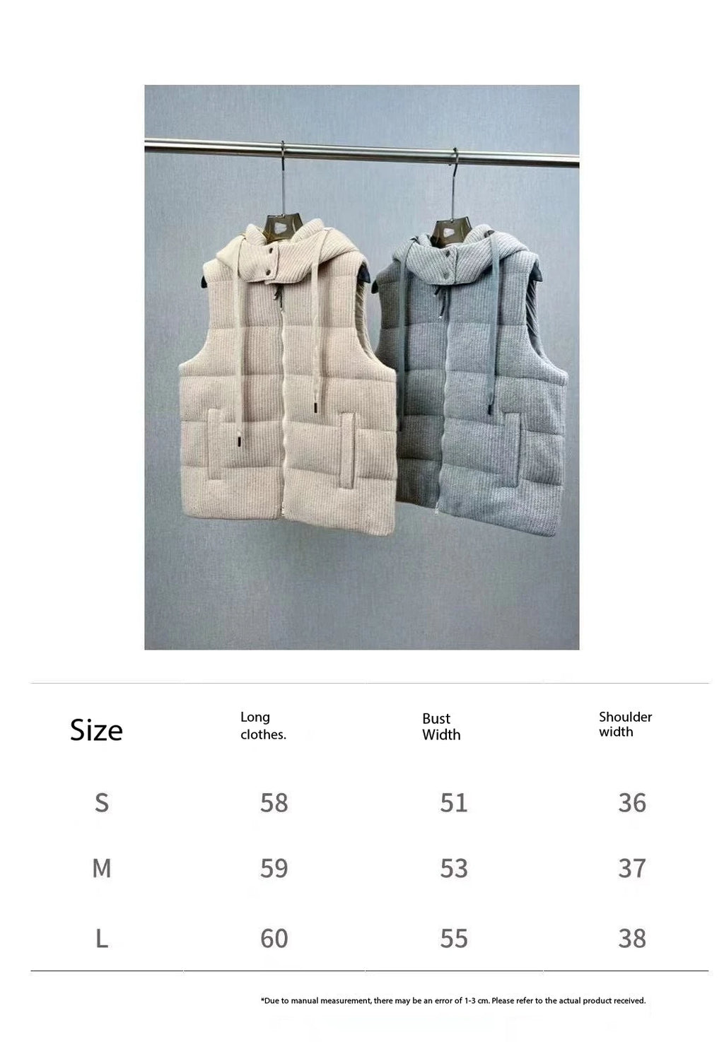 Autumn casual knitted luxurious down coat