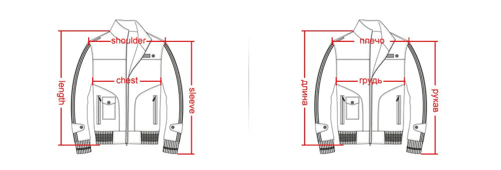 FLAVOR Men's Real Leather Jacket Men Slim Fit Warm Coat Motorcycle Lambskin Standing Collar Genuine Leather Coat