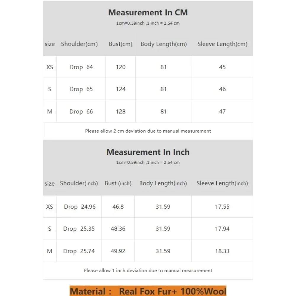 2024 Luxury Loose  Autumn Winter Fox Fur Collar Hooded Wool Cashmere Coat Women's Mid-length Woolen Jacket Outerwear Streetwear