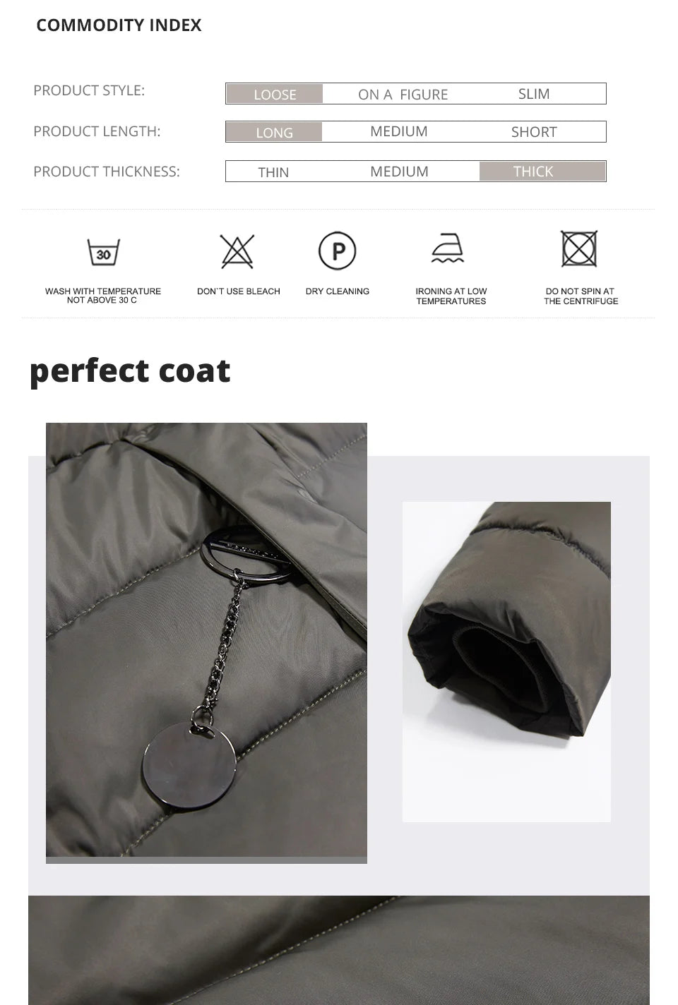 Astrid 2022 Winter New Plus size down jacket women with a fur collar loose clothing outerwear quality women winter coat FR-2160