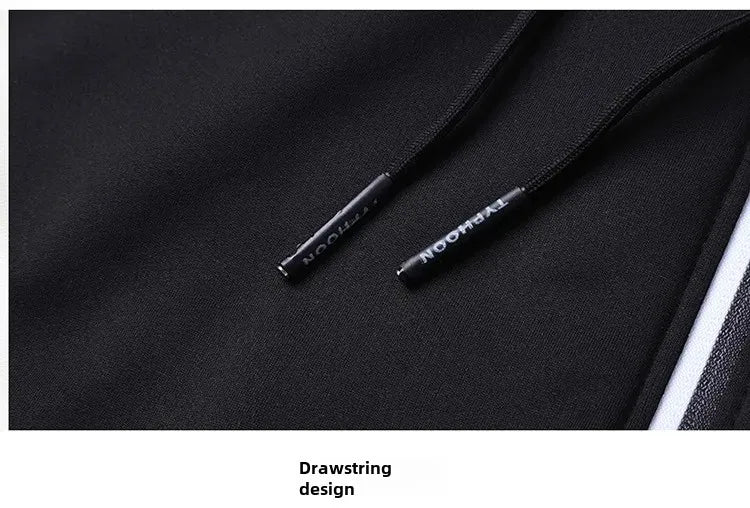 2024 Autumn/Winter New Thickened Sheep Velvet Jacket Hooded Casual Cardigan European Style Loose Fit S-3X Pelage Extérieur