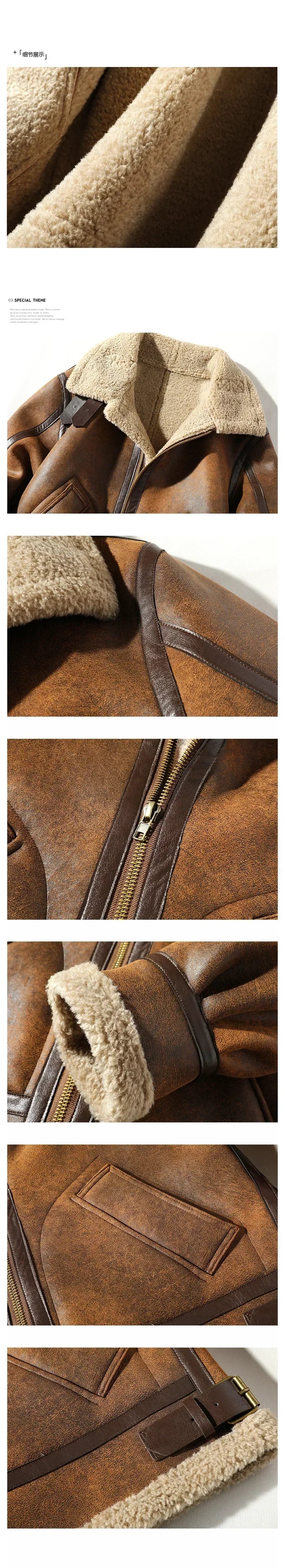 2025 Autumn Winter Men's Leather Jacket High-end Brand Plus Velvet Thickening Street Fashion Large Size Khaki Man PU Coats 5XL