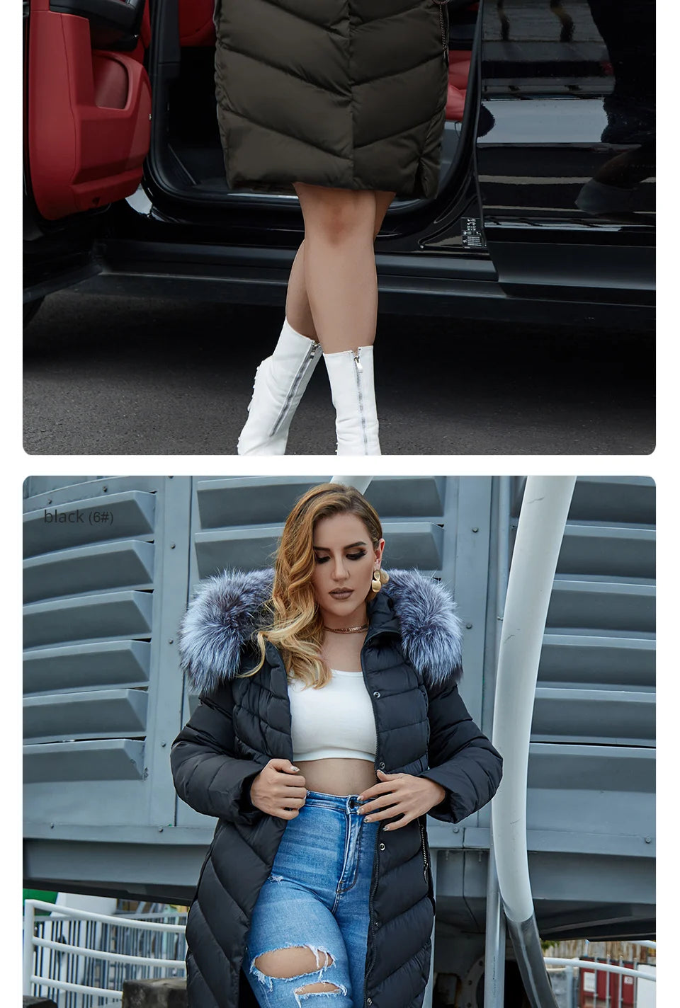 Astrid 2022 Winter New Plus size down jacket women with a fur collar loose clothing outerwear quality women winter coat FR-2160