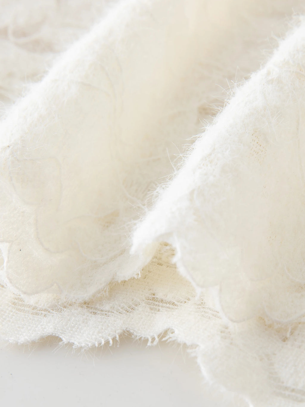 DUSHU Women Lace Cardigans Tops Beige Gentle Style Winter Long Sleeve Lace Blouses Purple Single Breasted Shirt 24DS84651