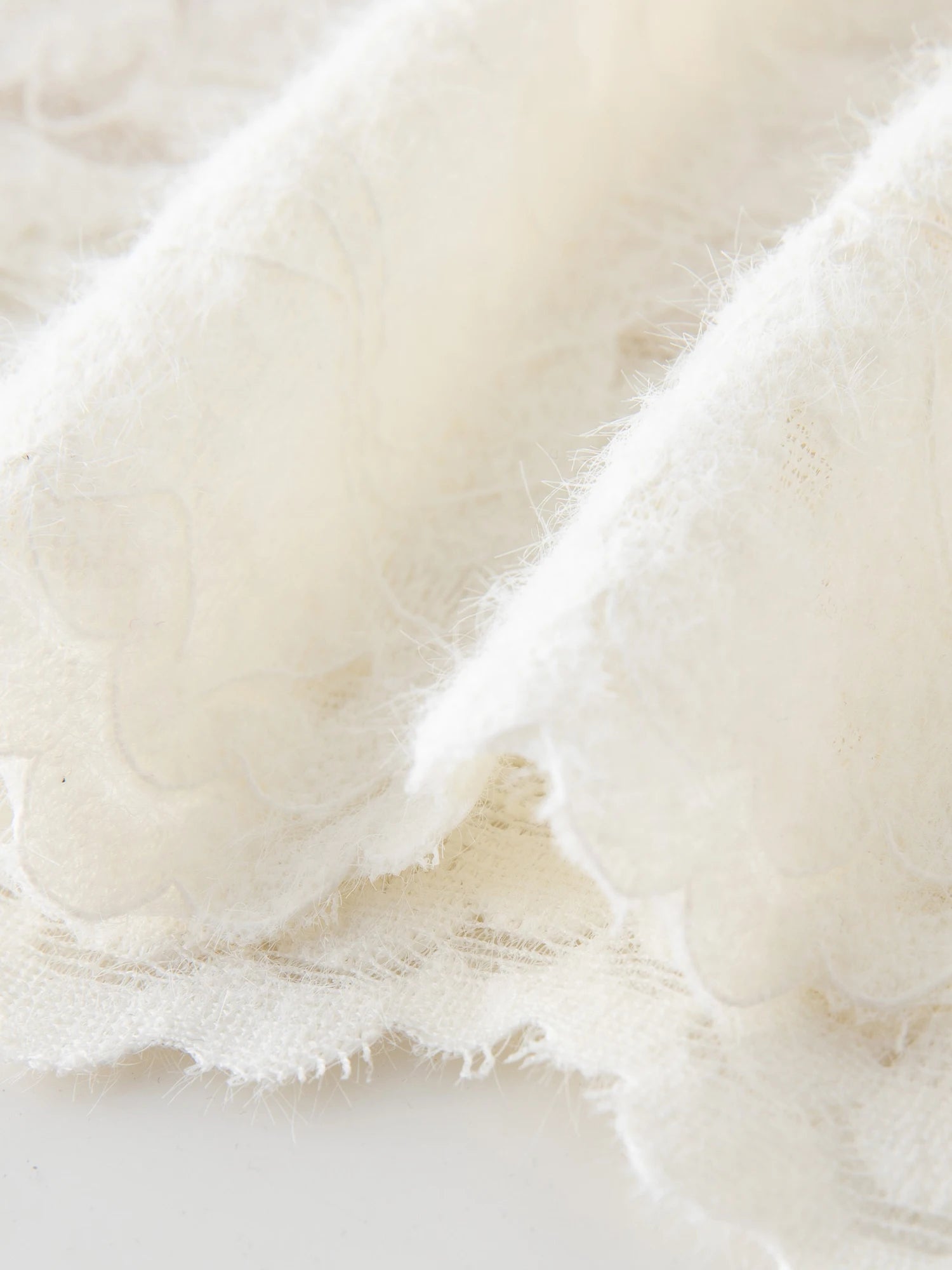 DUSHU Women Lace Cardigans Tops Beige Gentle Style Winter Long Sleeve Lace Blouses Purple Single Breasted Shirt 24DS84651