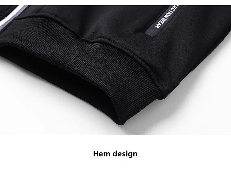 2024 Autumn/Winter New Thickened Sheep Velvet Jacket Hooded Casual Cardigan European Style Loose Fit S-3X Pelage Extérieur