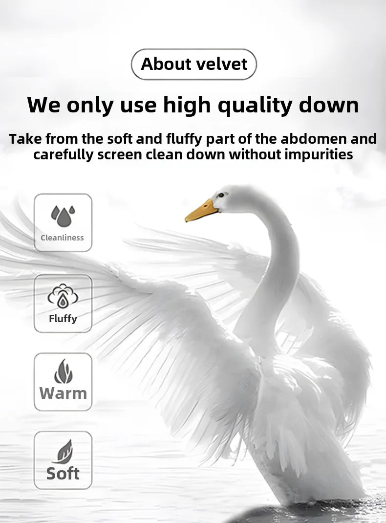 2024 High-quality Down Jacket Solid Color Hooded Grey Duck Down Warm Men's Jacket Business Casual Black Plus Size Men's Clothing