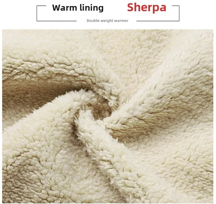 2024 Autumn/Winter New Thickened Sheep Velvet Jacket Hooded Casual Cardigan European Style Loose Fit S-3X Pelage Extérieur