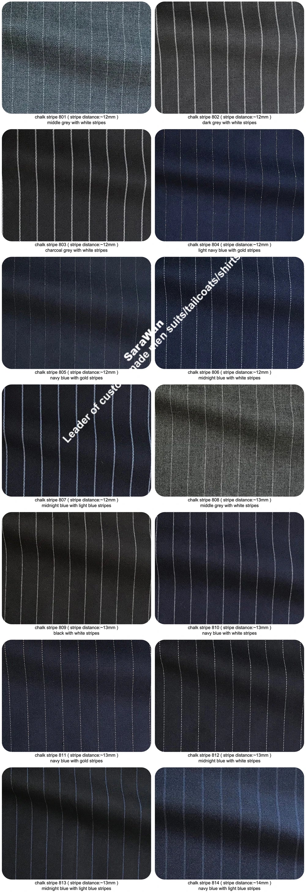 Dark Gray Wide Stripe Double Breasted Suits for Men | Custom Tailored Fit with Cuffed Pants & Wide Lapel Business Formal Wear