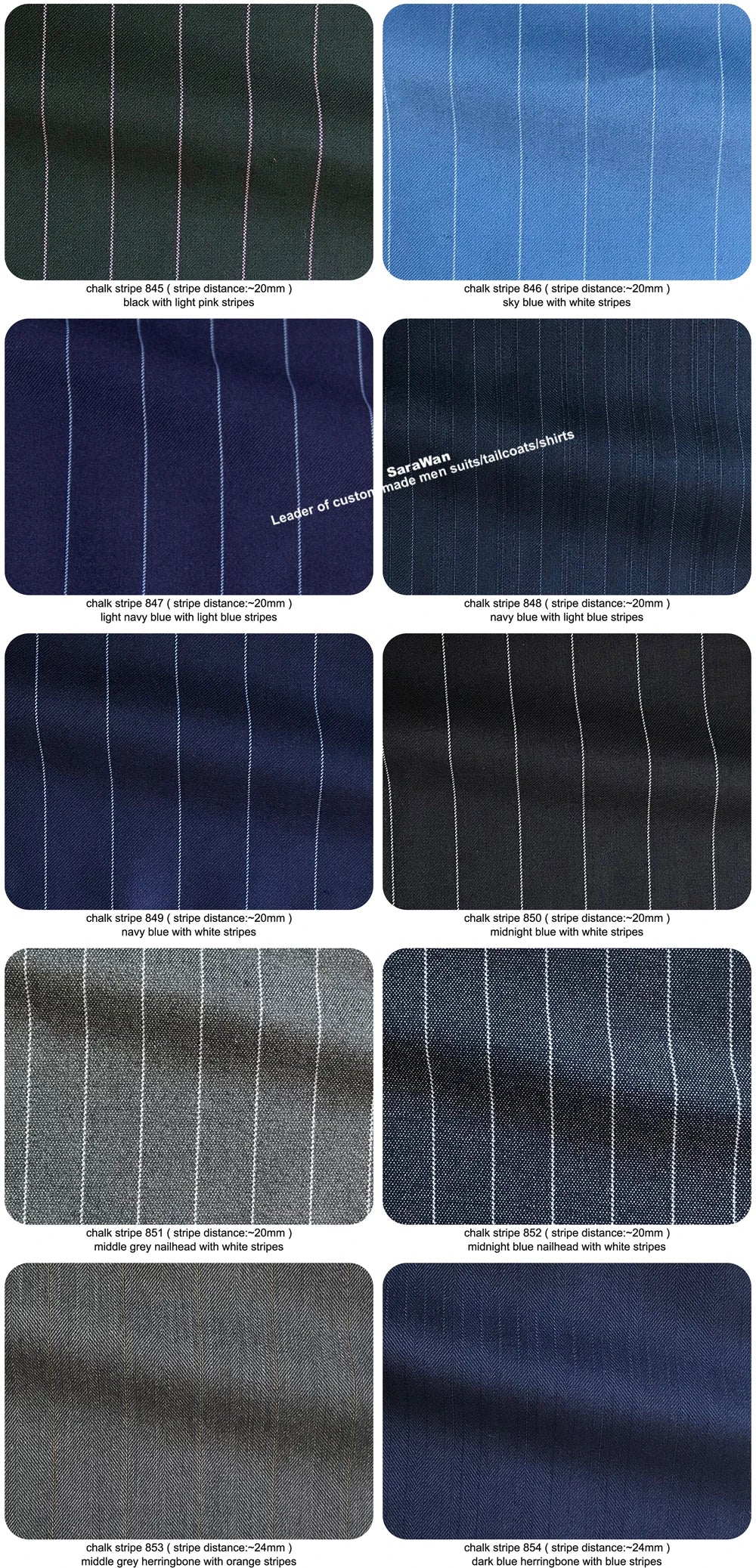 Dark Gray Wide Stripe Double Breasted Suits for Men | Custom Tailored Fit with Cuffed Pants & Wide Lapel Business Formal Wear