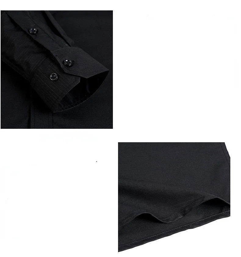 100% Silk Shirts for Men 2023 Spring Men Shirt Long Sleeve Men Clothing Casual Business Man Shirt Tops Camisa Masculina