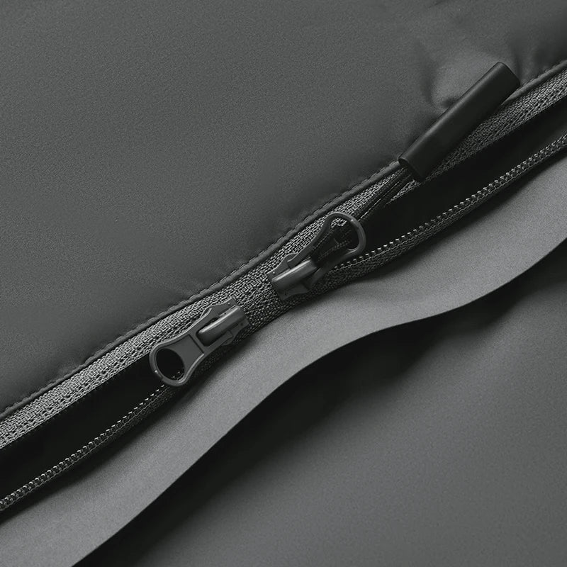 Semir Down Jacket Men Long Hooded Loose Simple Versatile 2025 Winter Man Clothes Winter Outerwear