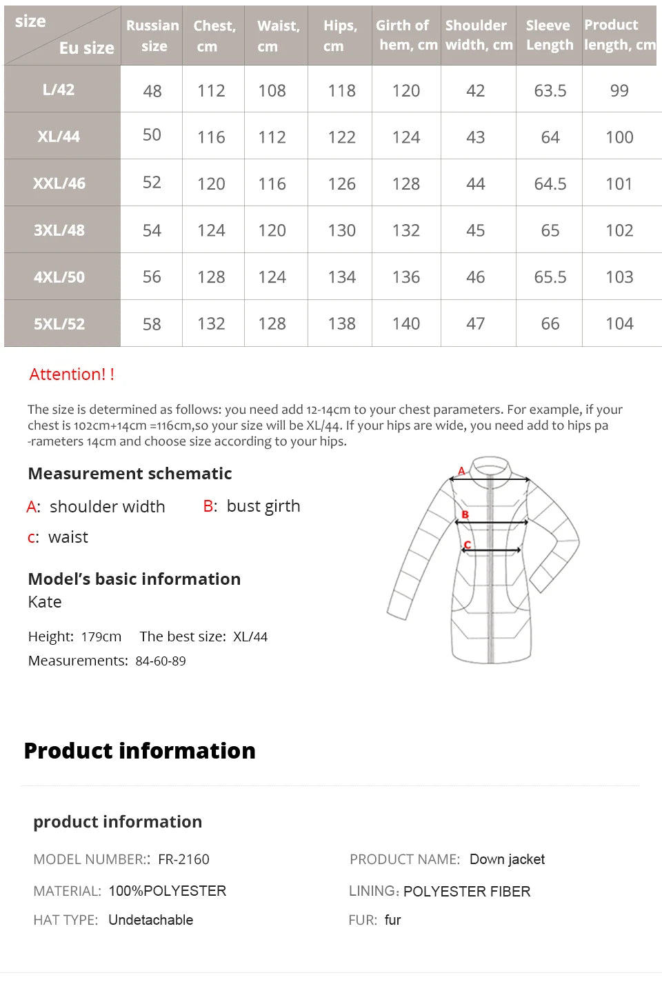 Astrid 2022 Winter New Plus size down jacket women with a fur collar loose clothing outerwear quality women winter coat FR-2160